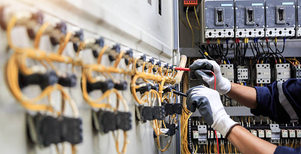 Professional Electrician technician working in Randleman, NC